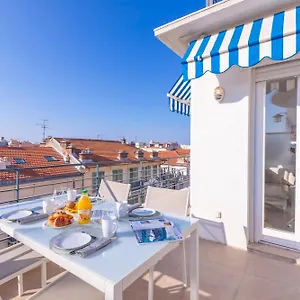 Apartment Rooftop At Palais De La Buffa - Happy, Nice
