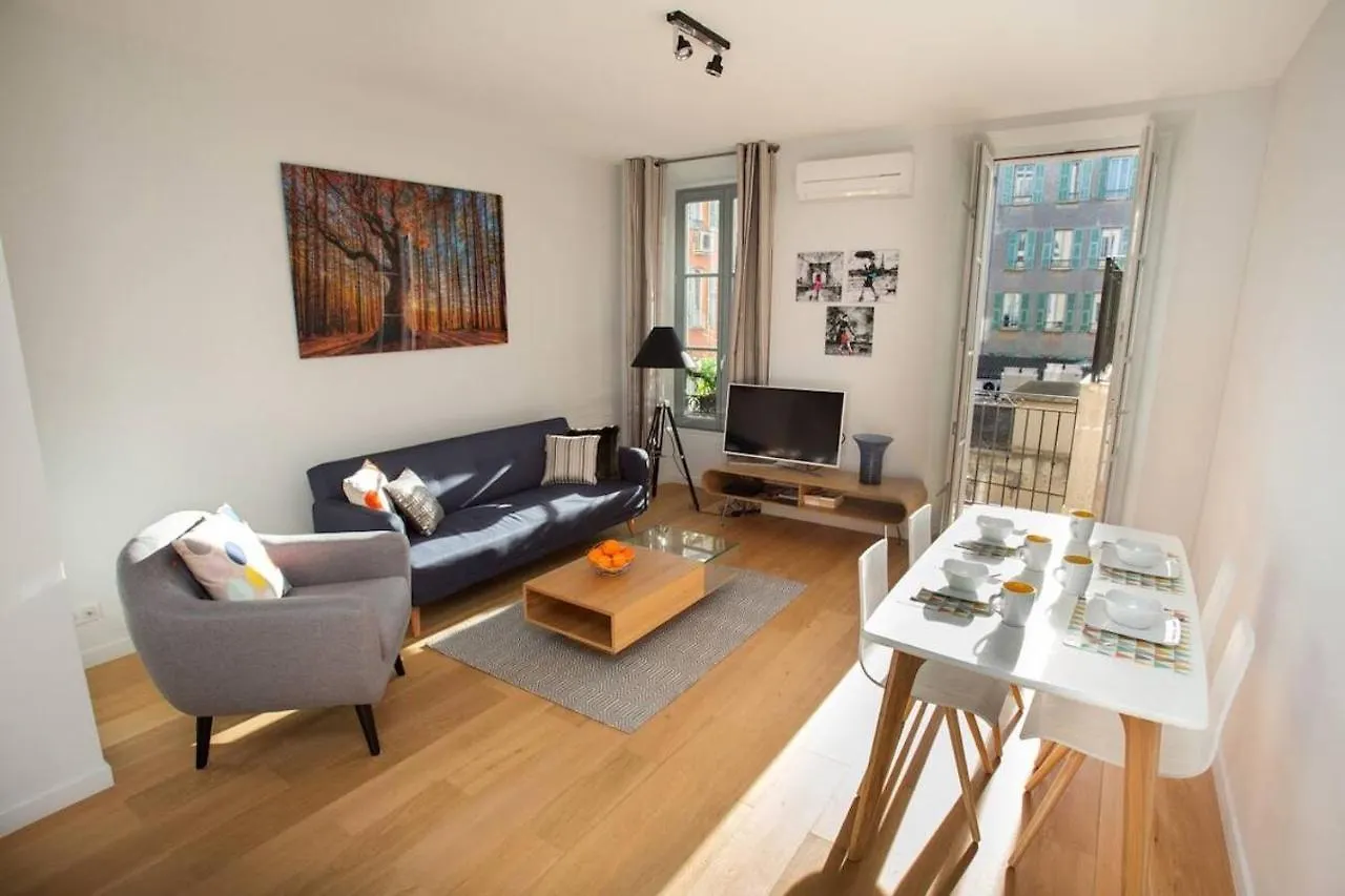 F2 Terrasse, Moderne, Hyper Centre, Clim, Ascenseur- Dubouchage Apartment Nice