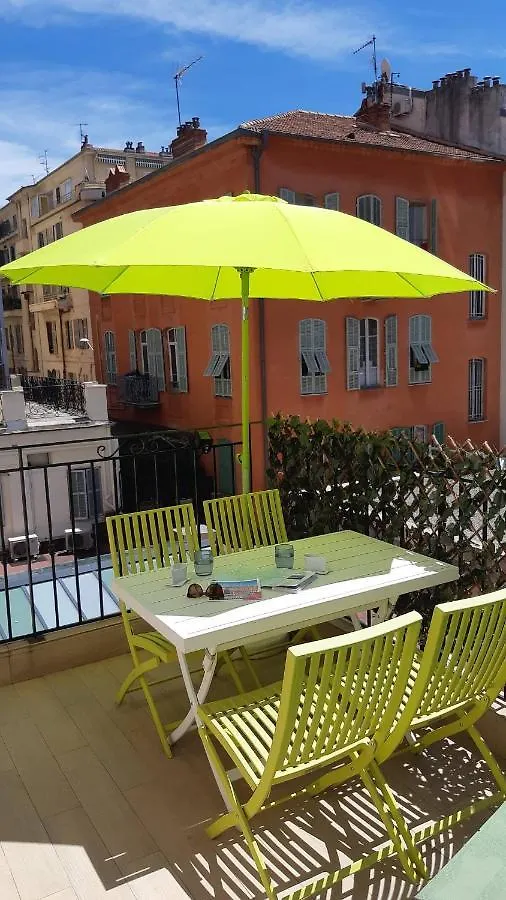F2 Terrasse, Moderne, Hyper Centre, Clim, Ascenseur- Dubouchage Apartment Nice
