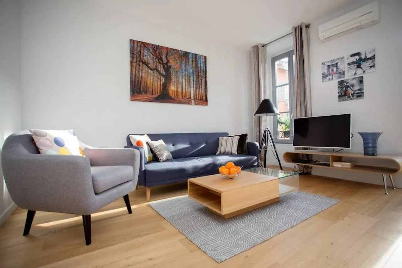 F2 Terrasse, Moderne, Hyper Centre, Clim, Ascenseur- Dubouchage Apartment Nice