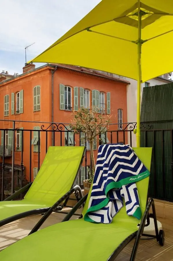 F2 Terrasse, Moderne, Hyper Centre, Clim, Ascenseur- Dubouchage Apartment Nice