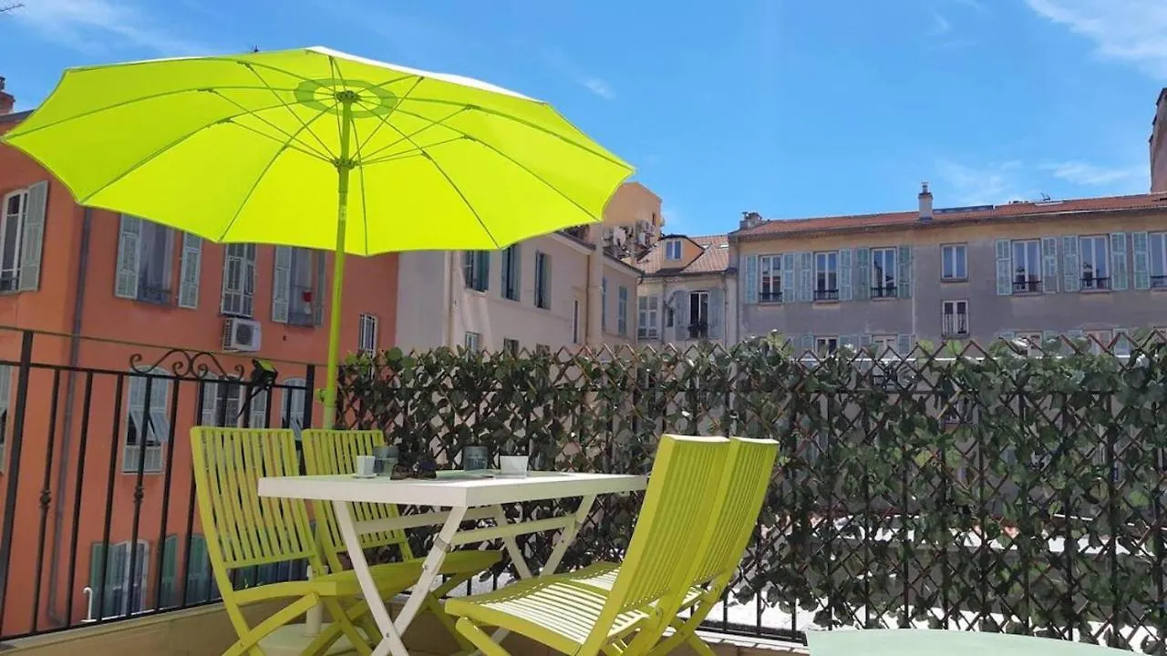 F2 Terrasse, Moderne, Hyper Centre, Clim, Ascenseur- Dubouchage Apartment Nice 0*,